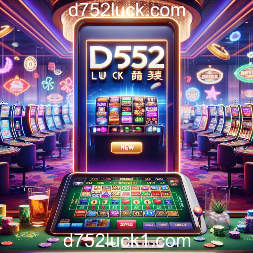 Explore a Categoria Cassino em d752luck.com