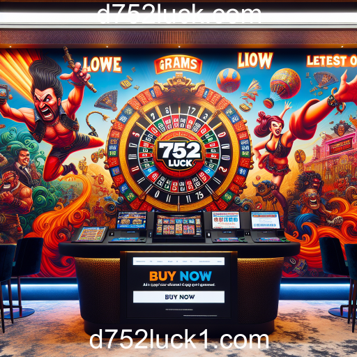 Descubra as Melhores Promoções de Jogos em d752luck.com